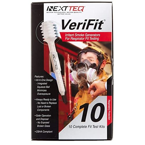 VeriFit 50811000-310N Irritant Smoke Generator Kits, Pack of 10 - BHP Safety Products