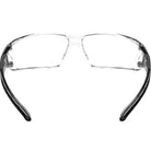 Iron - Fog Premium Grade Anti - Fog Safety Glasses Black Frame, Clear Lens 3085 - B - C/A - BHP Safety Products