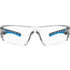 Iron - Fog Premium Grade Anti - Fog Safety Glasses Blue Frame, Clear Lens 3085 - BL - C/A - BHP Safety Products