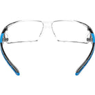 Iron - Fog Premium Grade Anti - Fog Safety Glasses Blue Frame, Clear Lens 3085 - BL - C/A - BHP Safety Products
