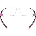 Iron - Fog Premium Grade Anti - Fog Safety Glasses Pink Frame, Clear Lens 3085 - P - C/A - BHP Safety Products
