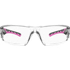 Iron - Fog Premium Grade Anti - Fog Safety Glasses Pink Frame, Clear Lens 3085 - P - C/A - BHP Safety Products