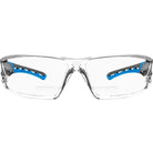 Iron - Fog Reader Premium Grade Anti - Fog Safety Glasses Blue Frame, Clear Lens with Bifocal - BHP Safety Products