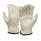 Pyramex Grain Cowhide Leather Driver Gloves GL2004K (12 Pair) - BHP Safety Products