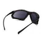 Pyramex Proximity Foam Padded Safety Glass with H2X Anti-Fog Lens, Black Frame - BHP Safety Products