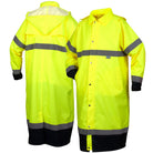 Pyramex RRWC3110 Premium Hi-Vis Rainwear Waterproof Coat - BHP Safety Products