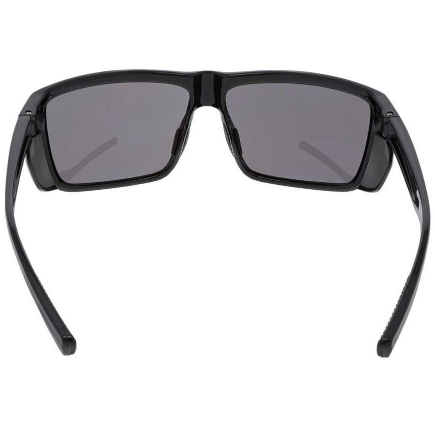 Swagger SR2 Safety Glasses with Thermo Plastic Rubber Nosepads and Detachable Side Shields (1 Pair) - BHP Safety Products